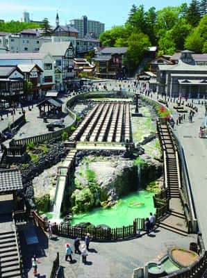 万座温泉（イメージ）