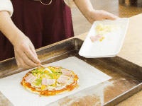 ピザ作り体験