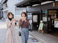 越前大野城下町