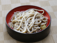 試食のそば