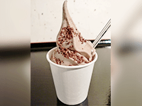そばソフトクリーム