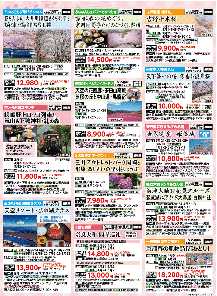 2026年 新緑バスの旅 (3-7月)／岐阜・裏 [6]