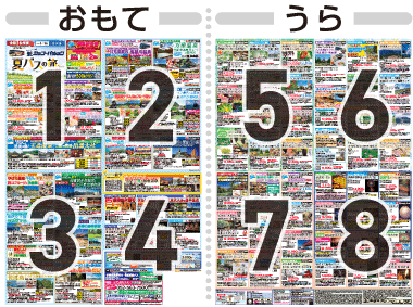 チラシ目次