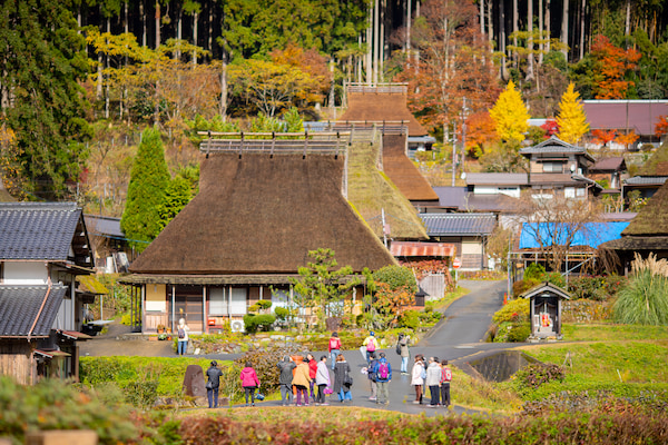 美山かやぶきの里
