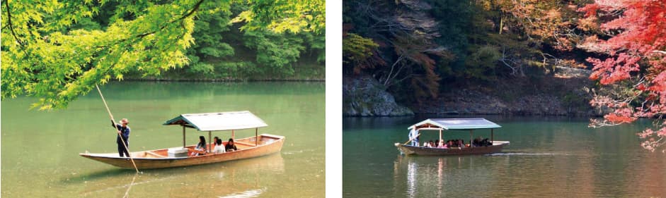 京都イチオシツアー 夏 秋の嵯峨野トロッコ列車 カッコーパルック