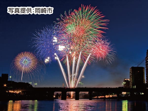 岡崎城下家康公夏まつり花火大会(2026)