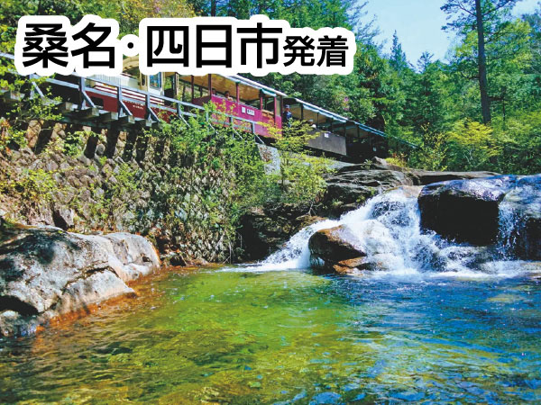 赤沢自然休養林とトロッコ列車(2026)