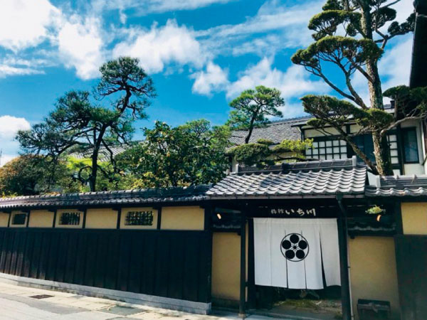中山道大井宿・旅館いち川(2026)