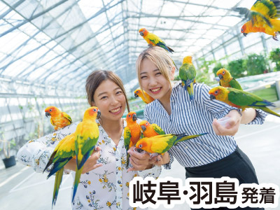掛川花鳥園＆焼津さかなセンター(2021)