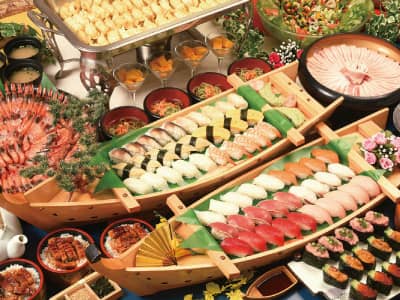 握り寿司＆うなぎひつまぶし食べ放題(2021)