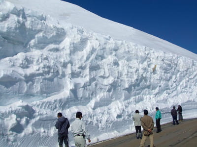 乗鞍・雪の壁（2022）