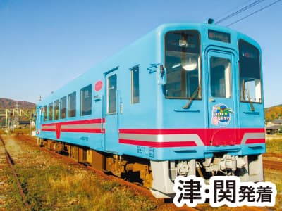 鮎づくし会席と樽見鉄道(2022)