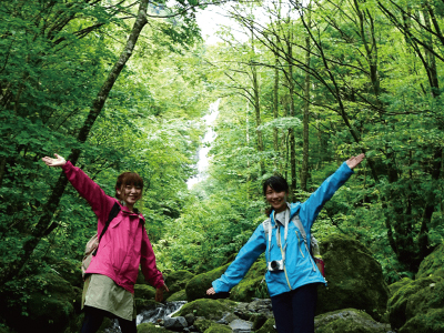 乗鞍山麓　五色ケ原トレッキング