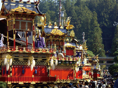 秋の高山祭「八幡祭」(23初秋)