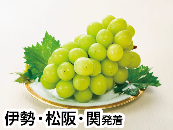 三河巨峰&梨W狩り(2023)
