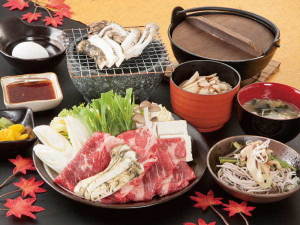 南信州松茸づくしとりんご狩り(2023初秋)