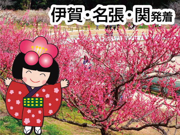 知多梅まつりと魚太郎(2024)