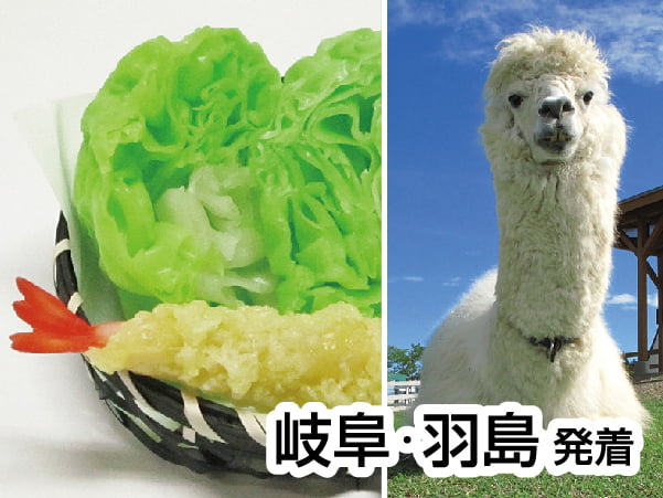 食品サンプル作りと牧歌の里(2024)