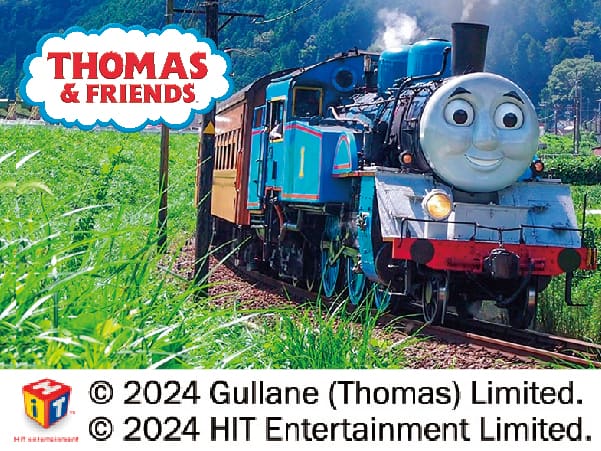 大井川鉄道・きかんしゃトーマス号(2024)