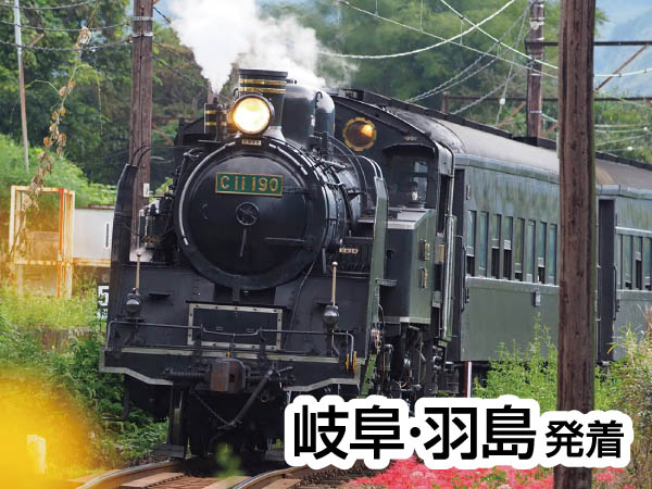 大井川SLと三ケ日みかん(2024)