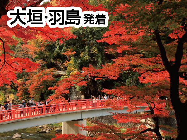 香嵐渓もみじと岡崎城(2024)
