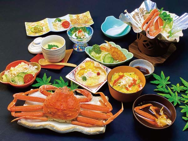 蒲郡・ズワイガニ食べ放題(2024)