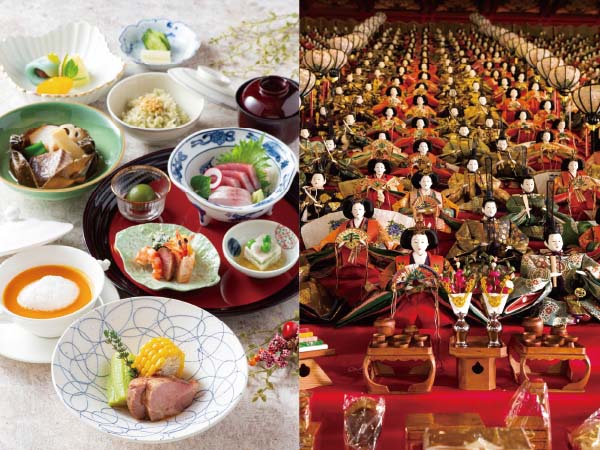 葛城北の丸と可睡斎おひな様(2024)