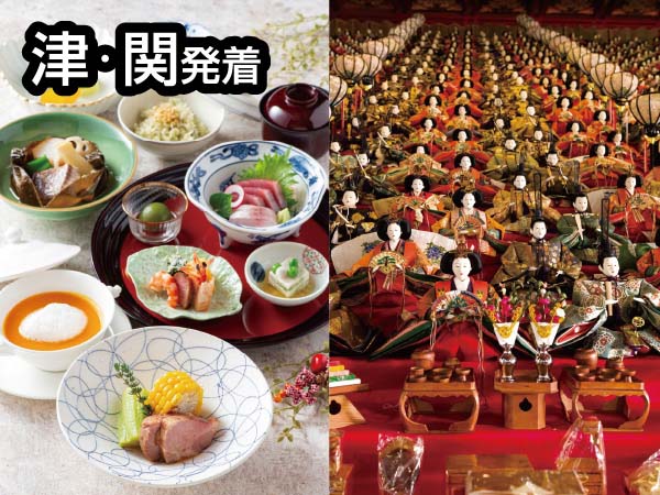 葛城北の丸と可睡斎おひな様(2024)