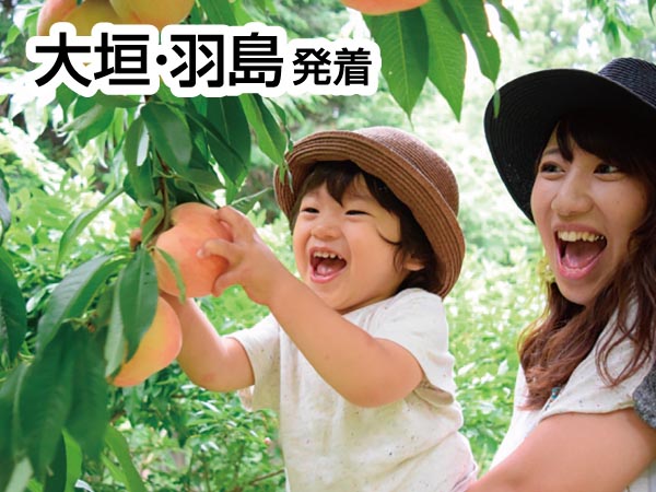 南信州もも狩り&ブルーベリー狩り(2025)