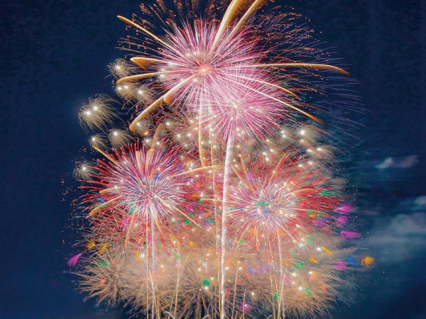 ふくろい遠州の花火(2025)