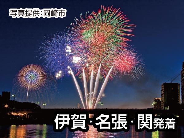 岡崎城下家康公夏まつり花火大会(2025)