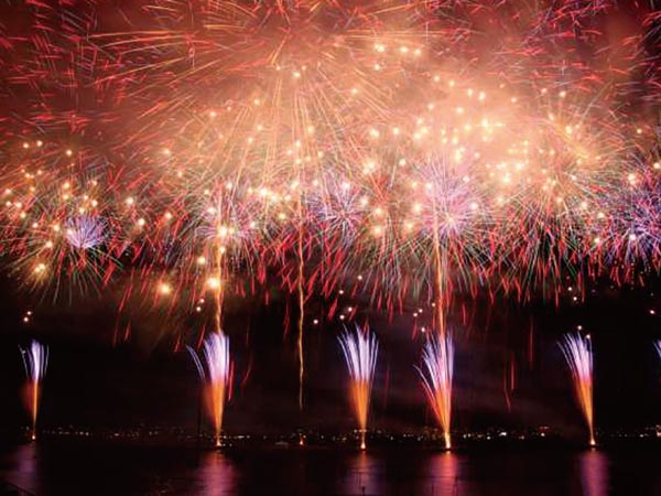諏訪湖祭花火大会(2025)
