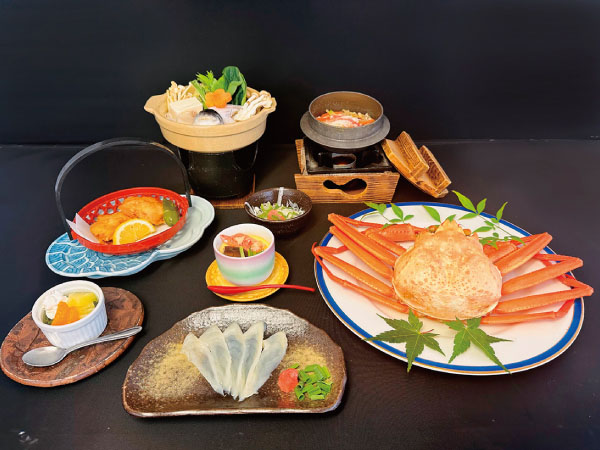 知多　ごちそうカニふぐ会席(2025)