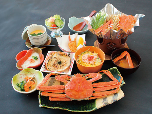 三河・ズワイガニ足食べ放題(2025)