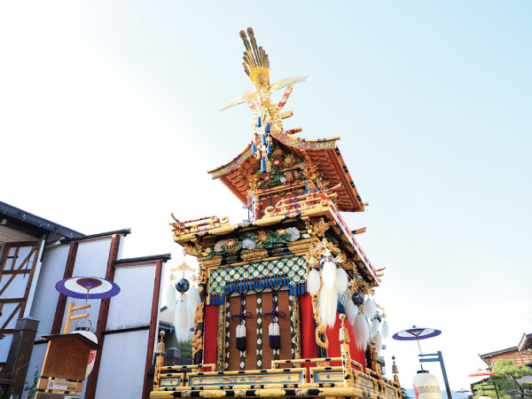 秋の高山祭「八幡祭」(2025)
