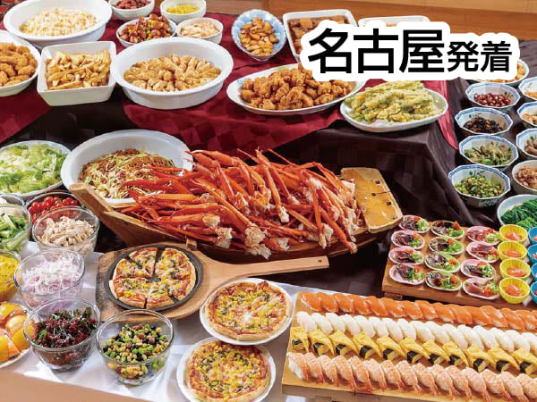 昼神温泉 蟹&寿司バイキング(2025)