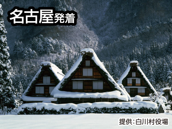 世界遺産白川郷&氷の渓谷(2026)