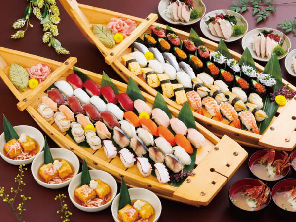 焼津・河津桜とにぎり寿司20種食べ放題(26)