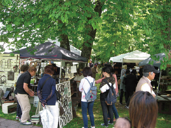 駒ヶ根くらふてぃあ杜の市(2026)