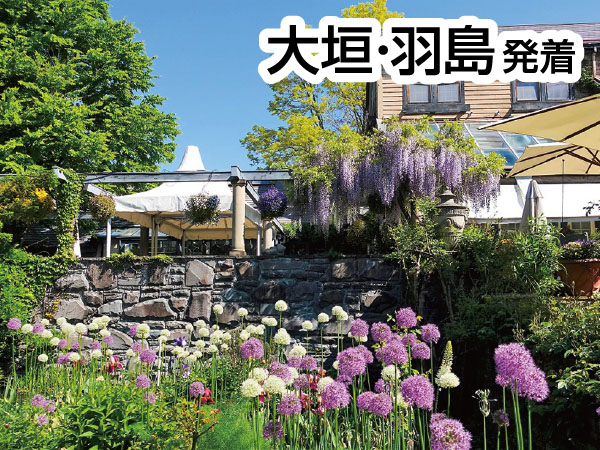 蓼科バラクライングリッシュガーデン(2026)