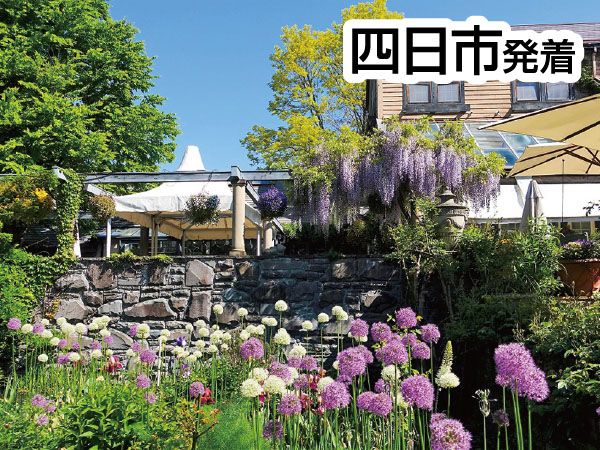 蓼科バラクライングリッシュガーデン(2026)