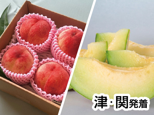 南信州メロン食べ放題と桃お土産(2026)