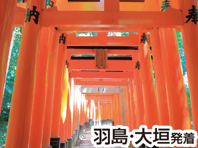 伏見稲荷・うさぎ神社・ねずみ神社(2020)