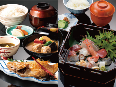 金沢茶屋選べる地魚料理（2020）