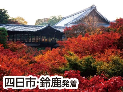 東福寺と東寺（2021）