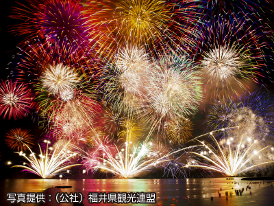 敦賀とうろう流しと大花火大会(22初夏)