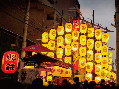 京都祇園祭 宵山(2023)