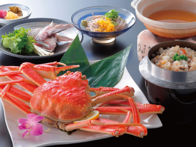 東尋坊と蟹・鯛・甘えび海鮮ランチ(2023)