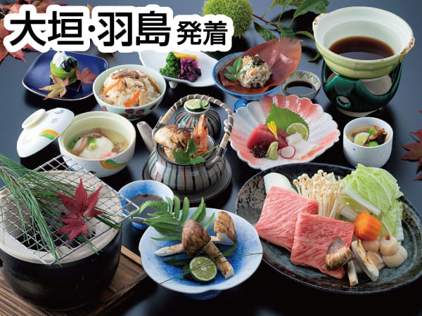 渓山閣・松茸づくし会席(2023初秋)