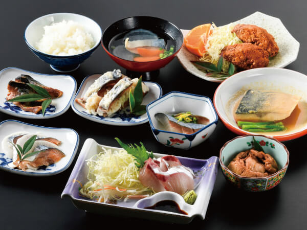 小浜よっぱらいサバ御膳(2023秋)